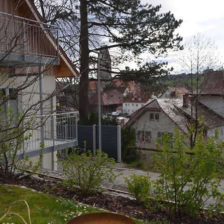 Ferienwohnung Beim Bergschreiner Oberguenzburg Exterior foto