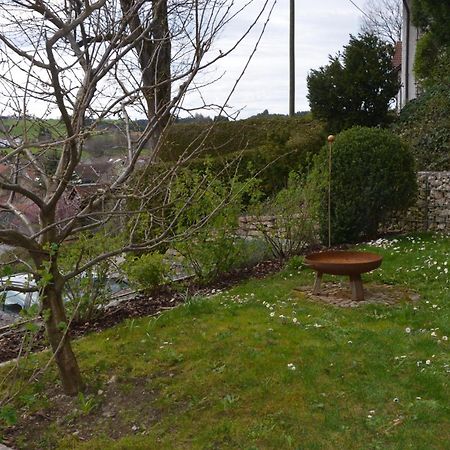 Ferienwohnung Beim Bergschreiner Oberguenzburg Exterior foto