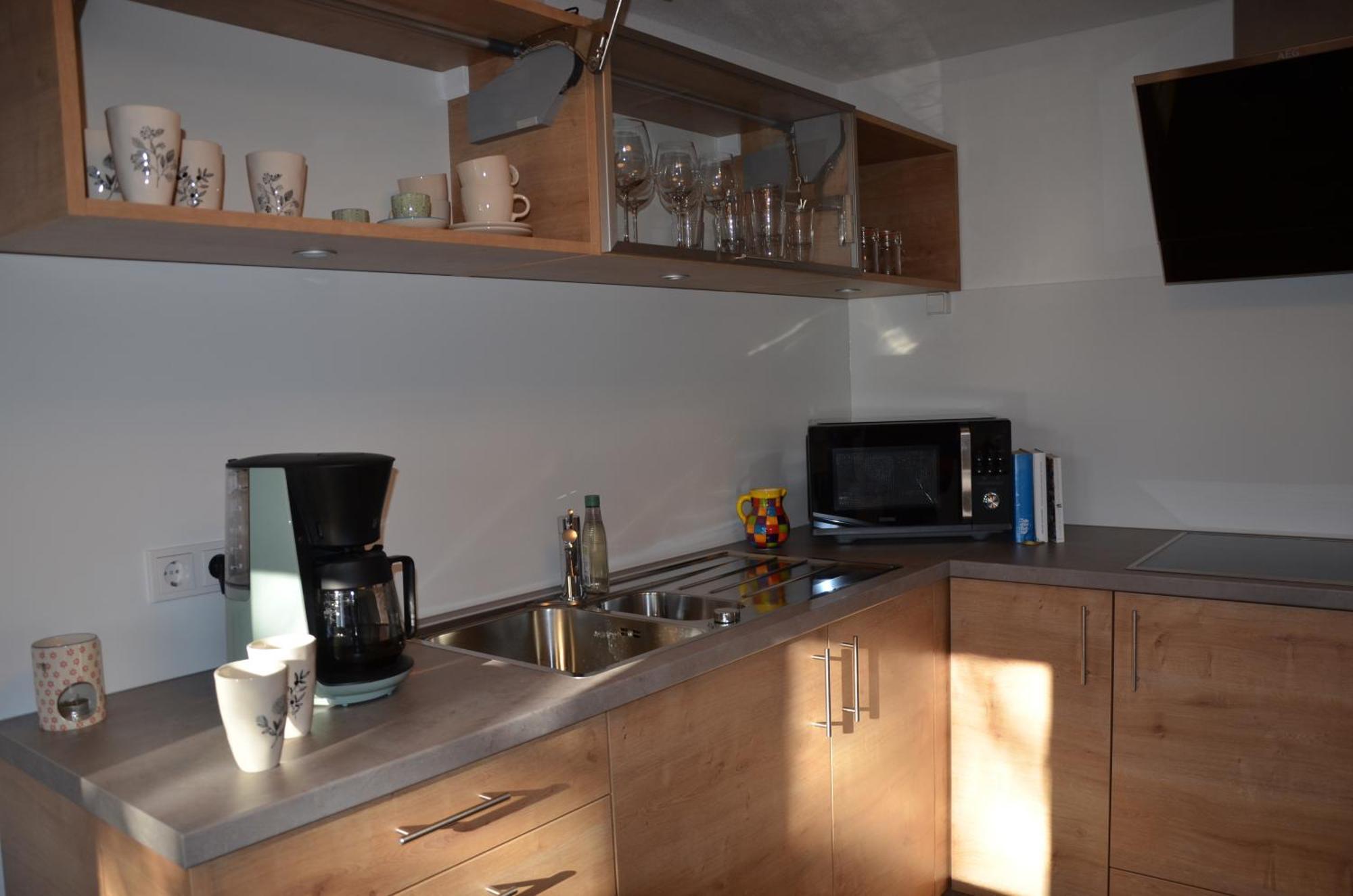 Ferienwohnung Beim Bergschreiner Oberguenzburg Exterior foto