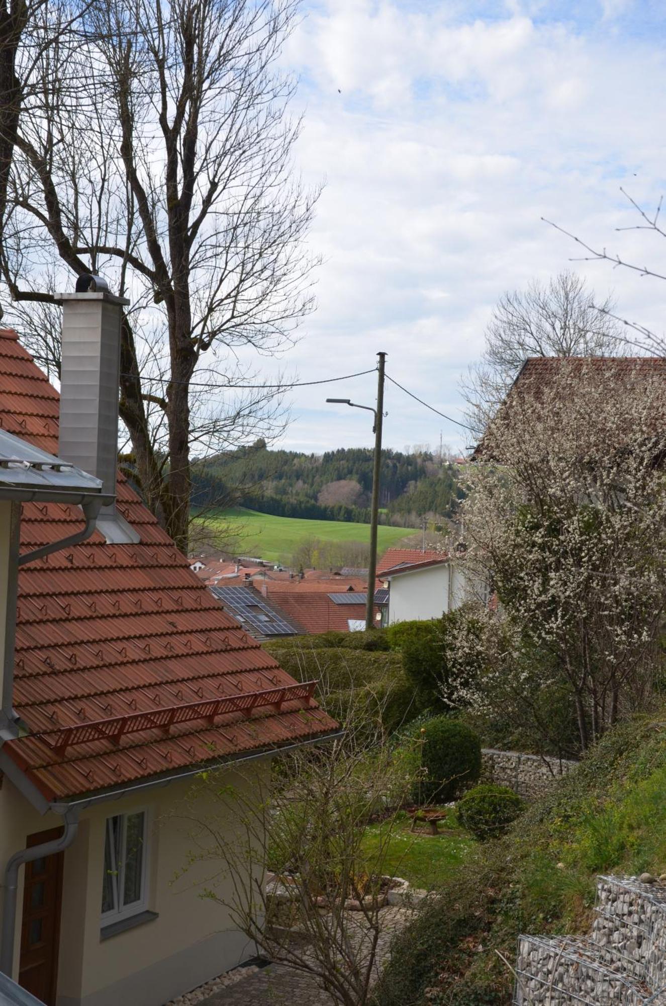 Ferienwohnung Beim Bergschreiner Oberguenzburg Exterior foto